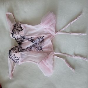 Victoria secret corset bustier